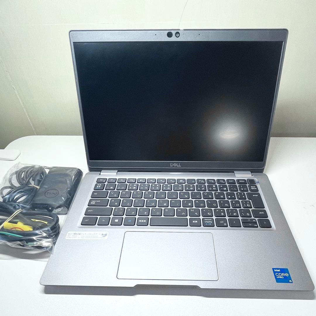 【美品】Latitude 13 5320 16GB i5 第11世代バッテリー良