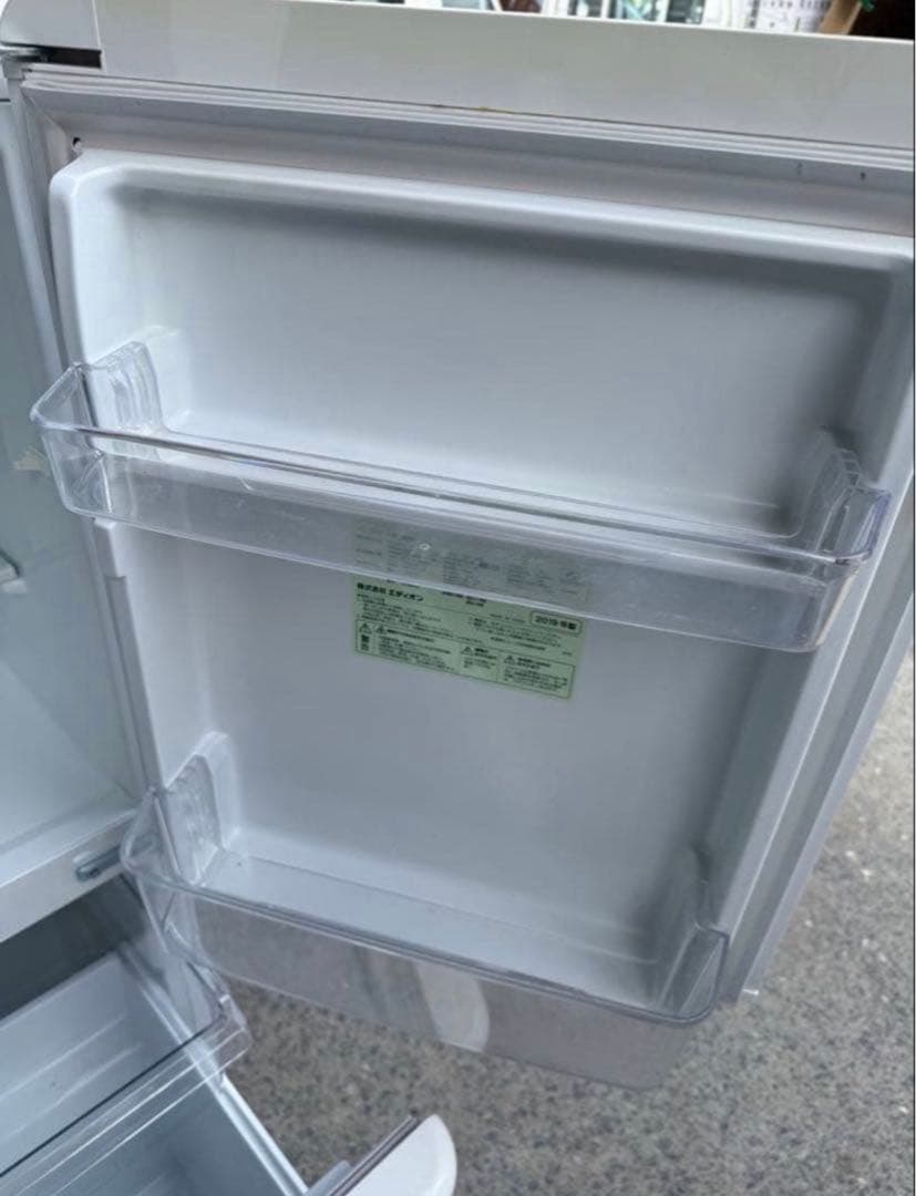 2019年式 149L eangle レトロ風 冷蔵庫 ANGRE151A1