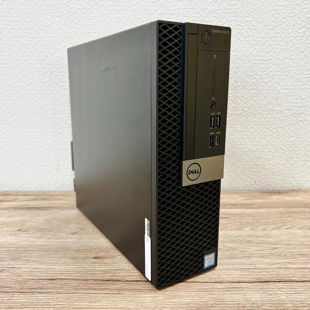 ★週末限定価格★【快適SSD搭載】DELL OptiPlex 5070 SFF