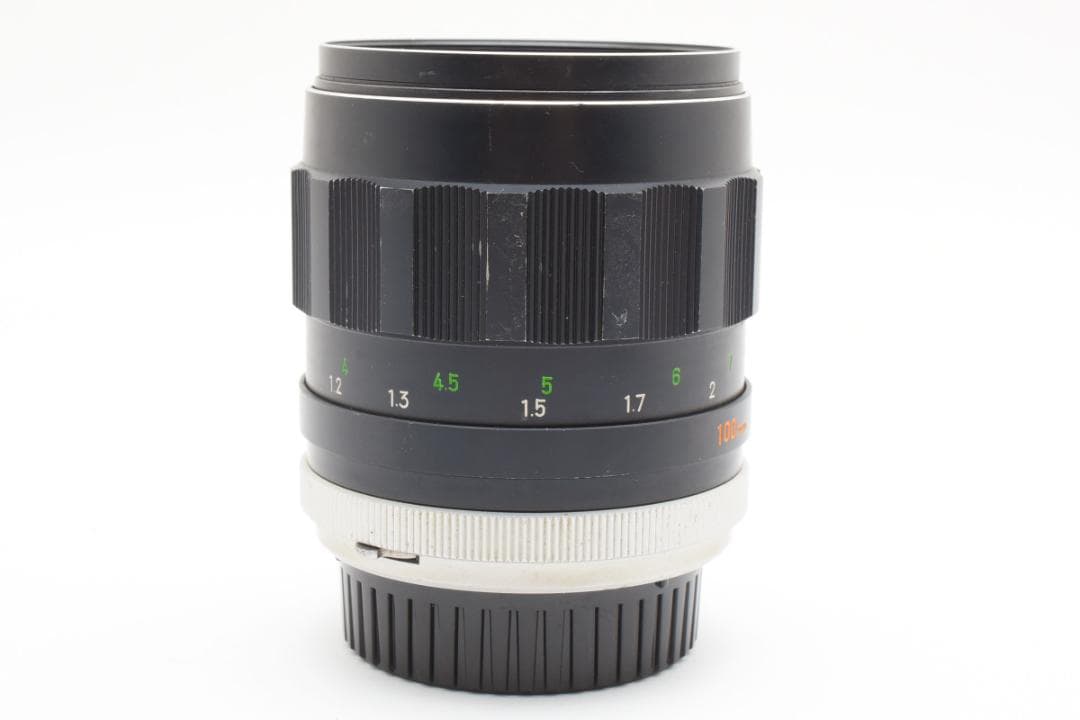 ミノルタ MC Tele ROKKOR-PF 100mm F2.5 カメラレンズ