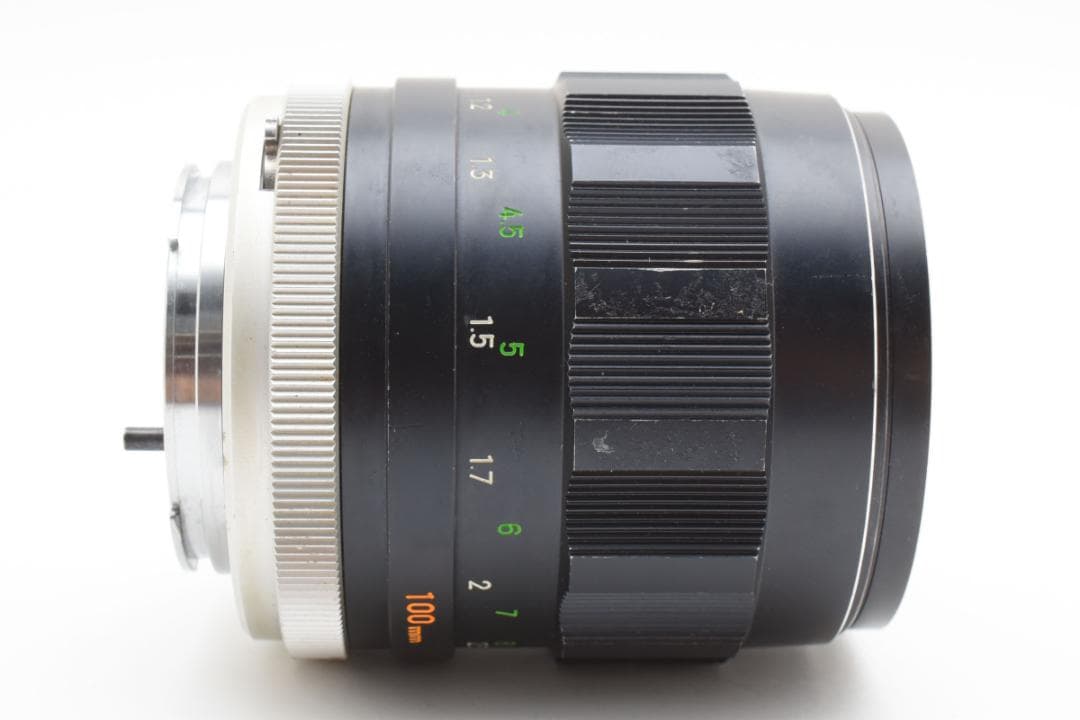 ミノルタ MC Tele ROKKOR-PF 100mm F2.5 カメラレンズ