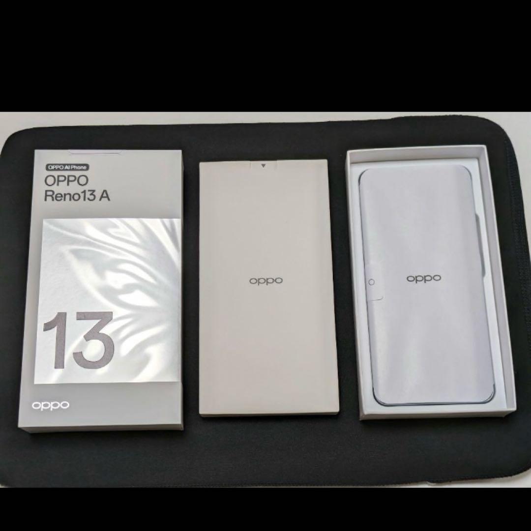 (祝日限定特価)OPPO Reno13A UQ版SIMフリー 新品未使用