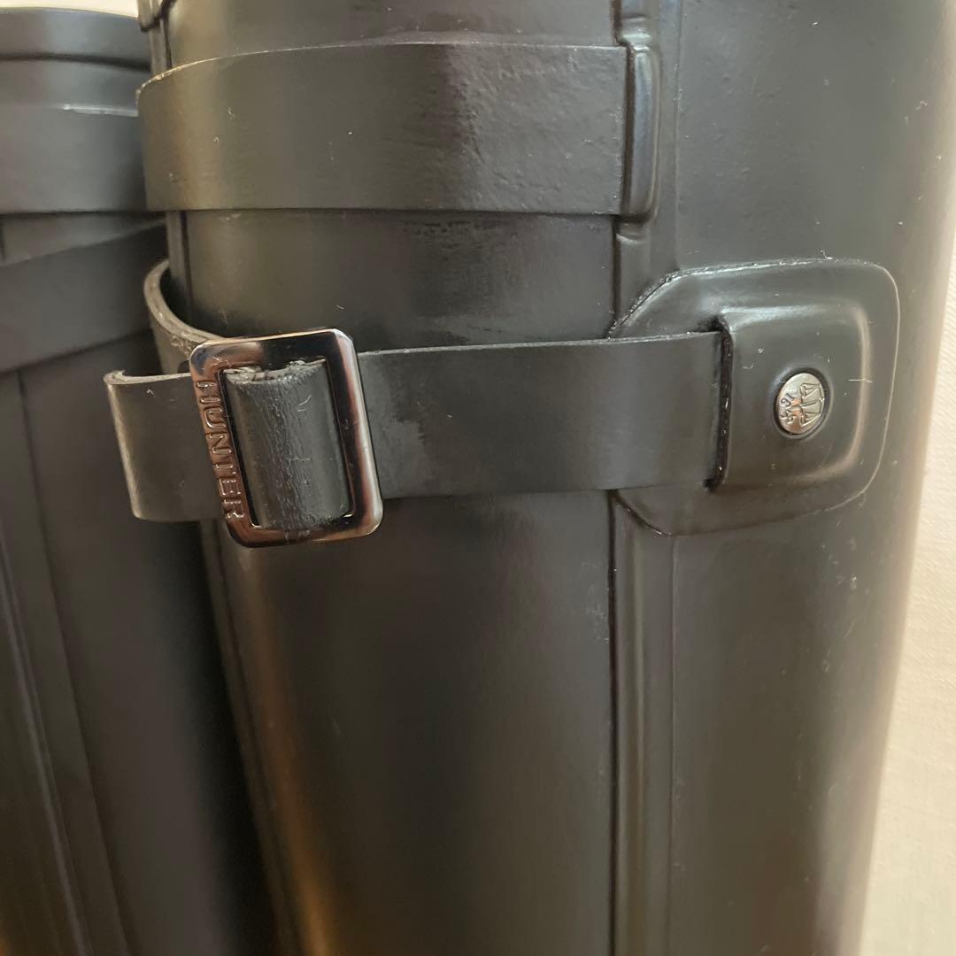 ハンター　W ORG TALL BT REFINED B STRAP （BLK）