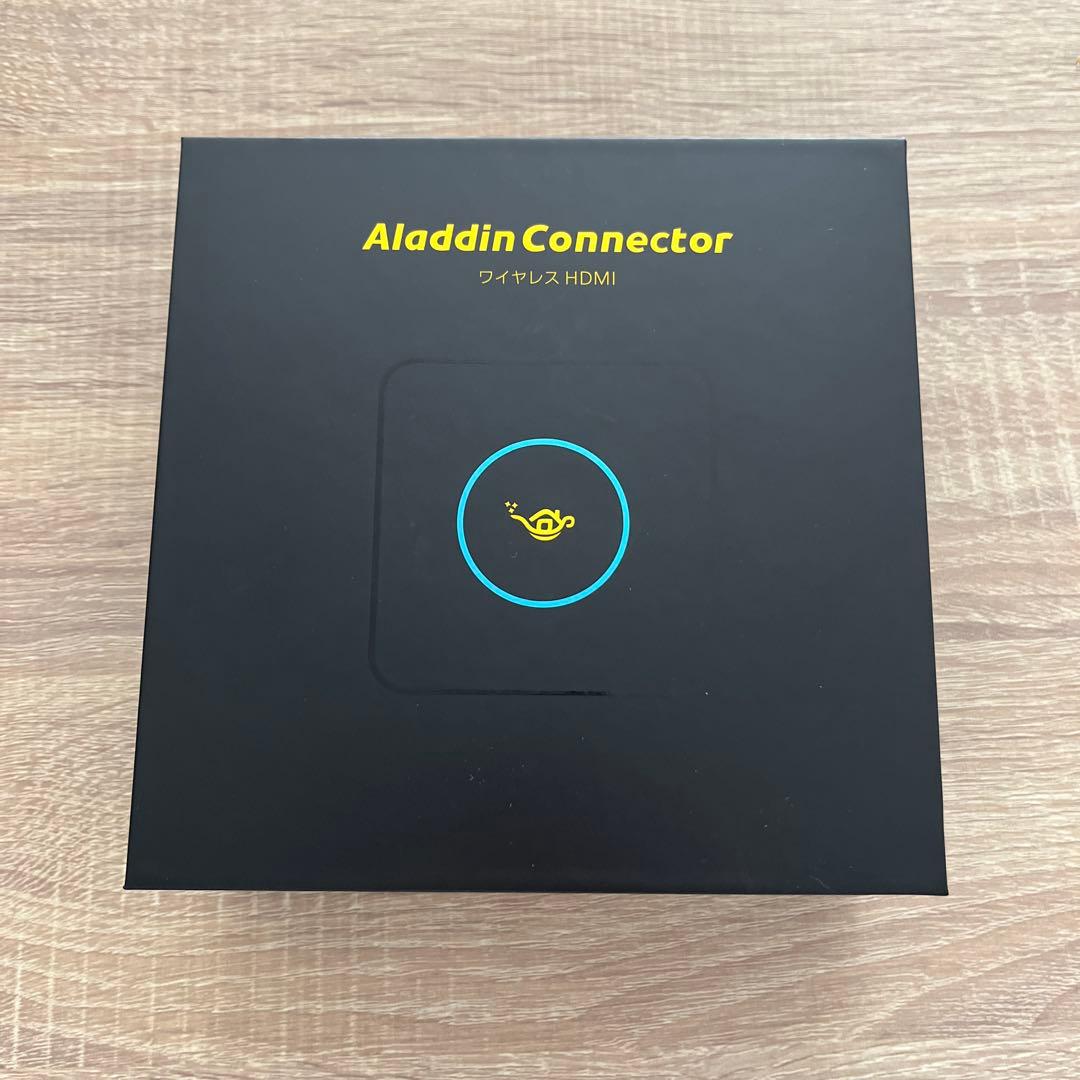 【美品】Aladdin Connector ワイヤレス HDMI