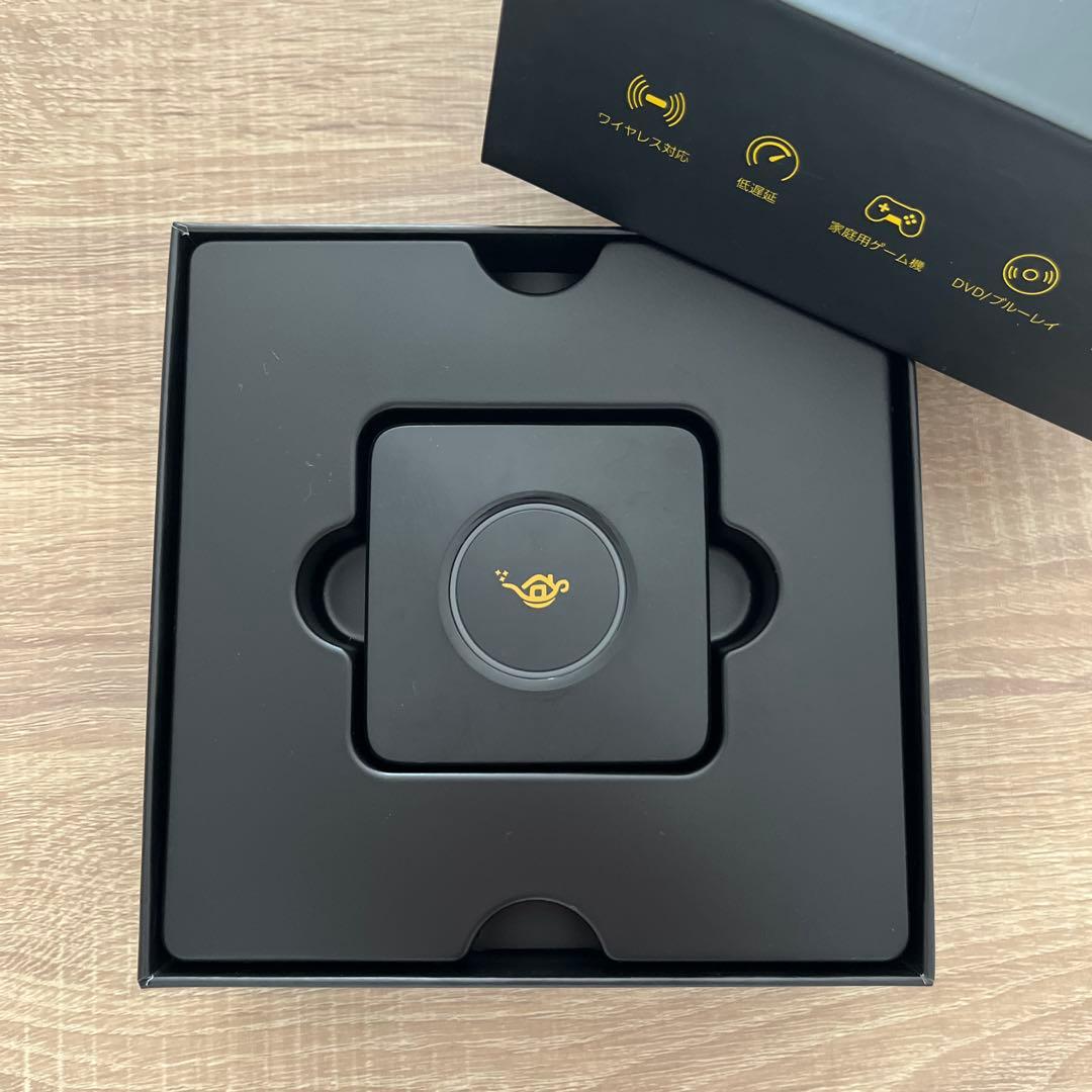 【美品】Aladdin Connector ワイヤレス HDMI
