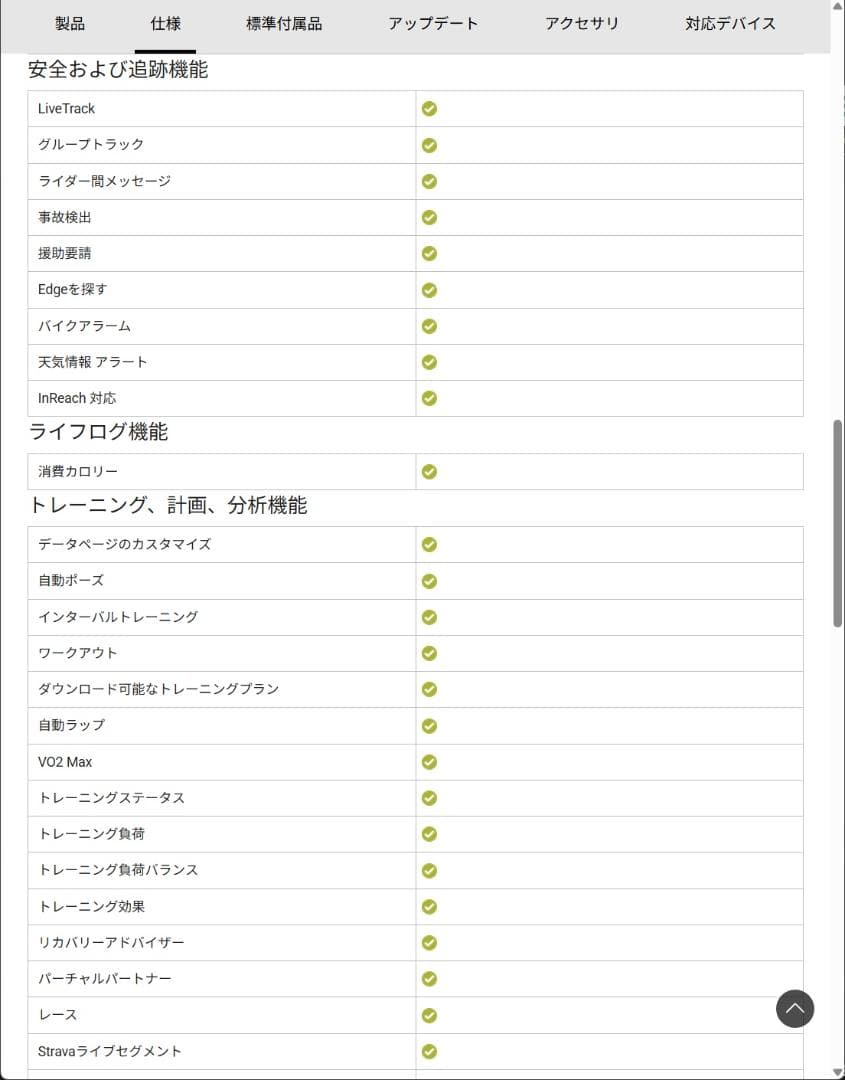 ガーミン EDGE 830セット 超美品 付属品未使用 保護フィルム・カバー付き