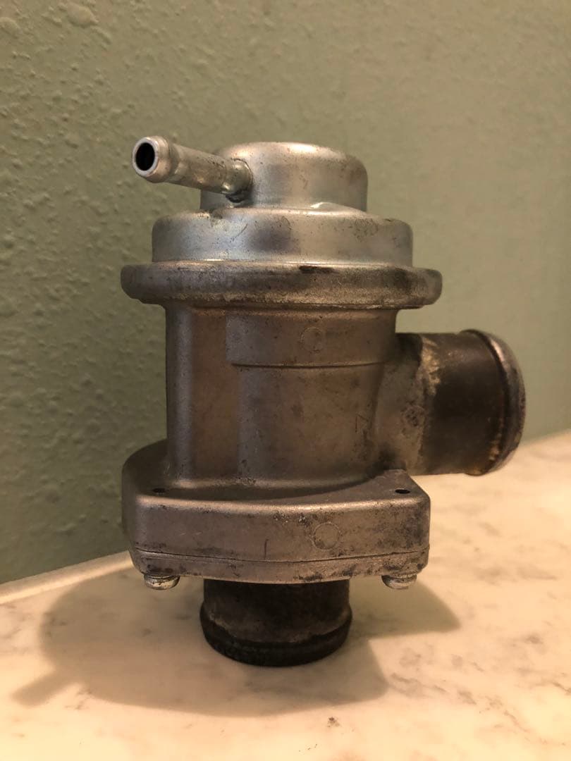 ランサー エボリューション8.9 純正 ブローオフバルブ￼