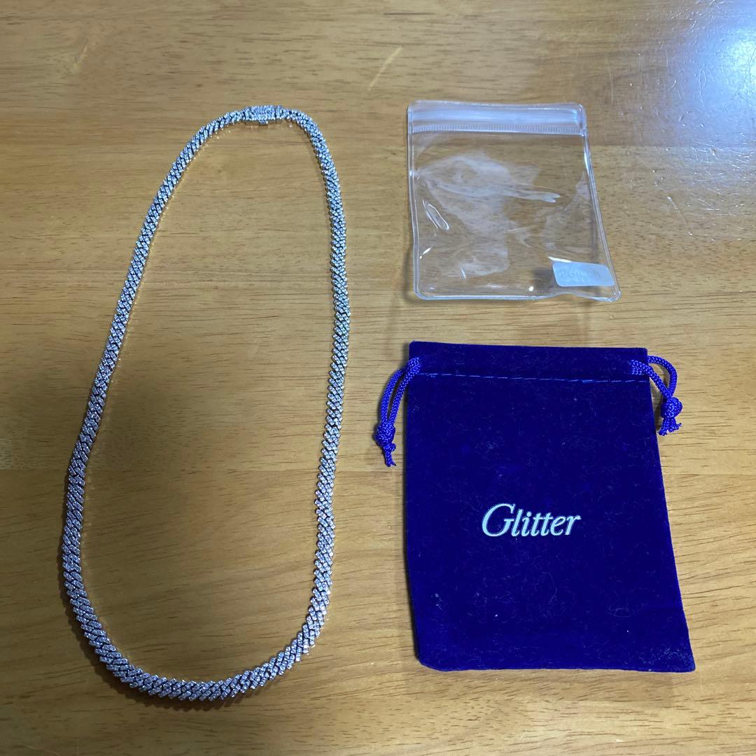 glitter ネックレス　美品‼︎