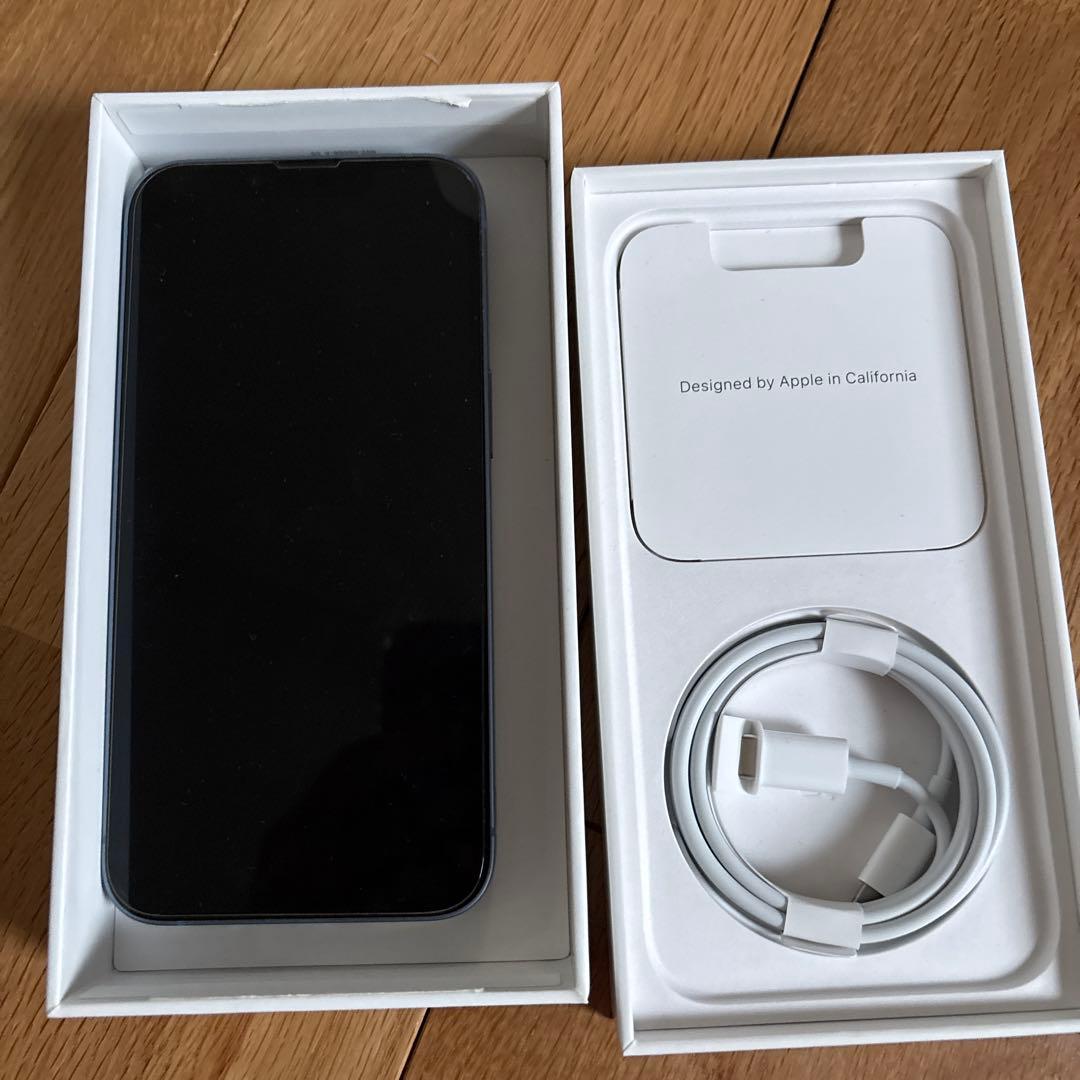 iPhone14本体　箱入り美品