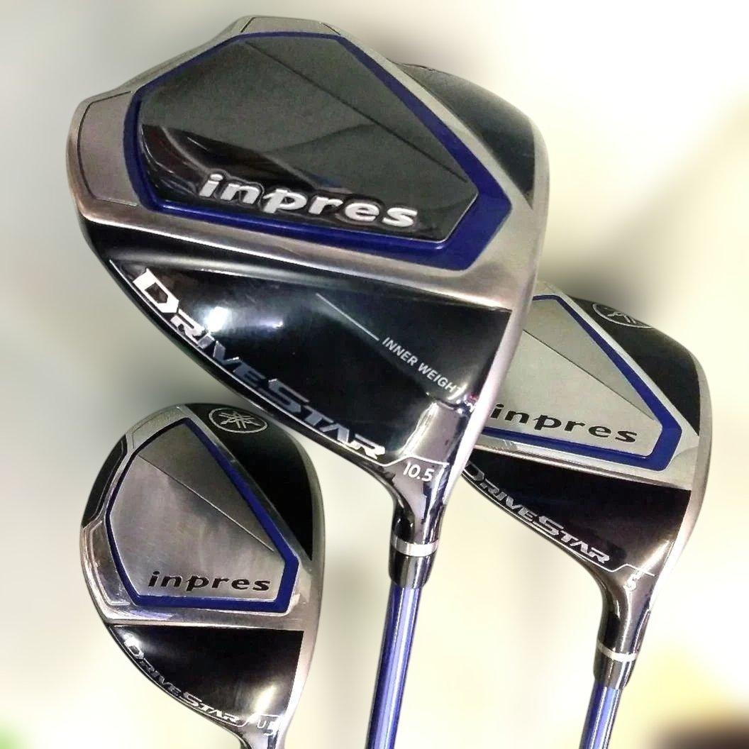 ヤマハ　インプレスドライブスター ドライバー　FW5　UT5　3本セット