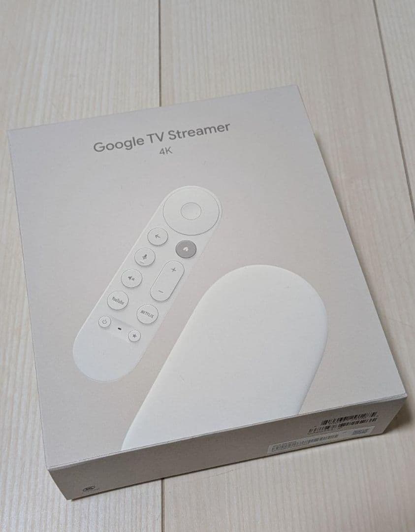 【新品・未開封】 Google TV Streamer 4K 本体