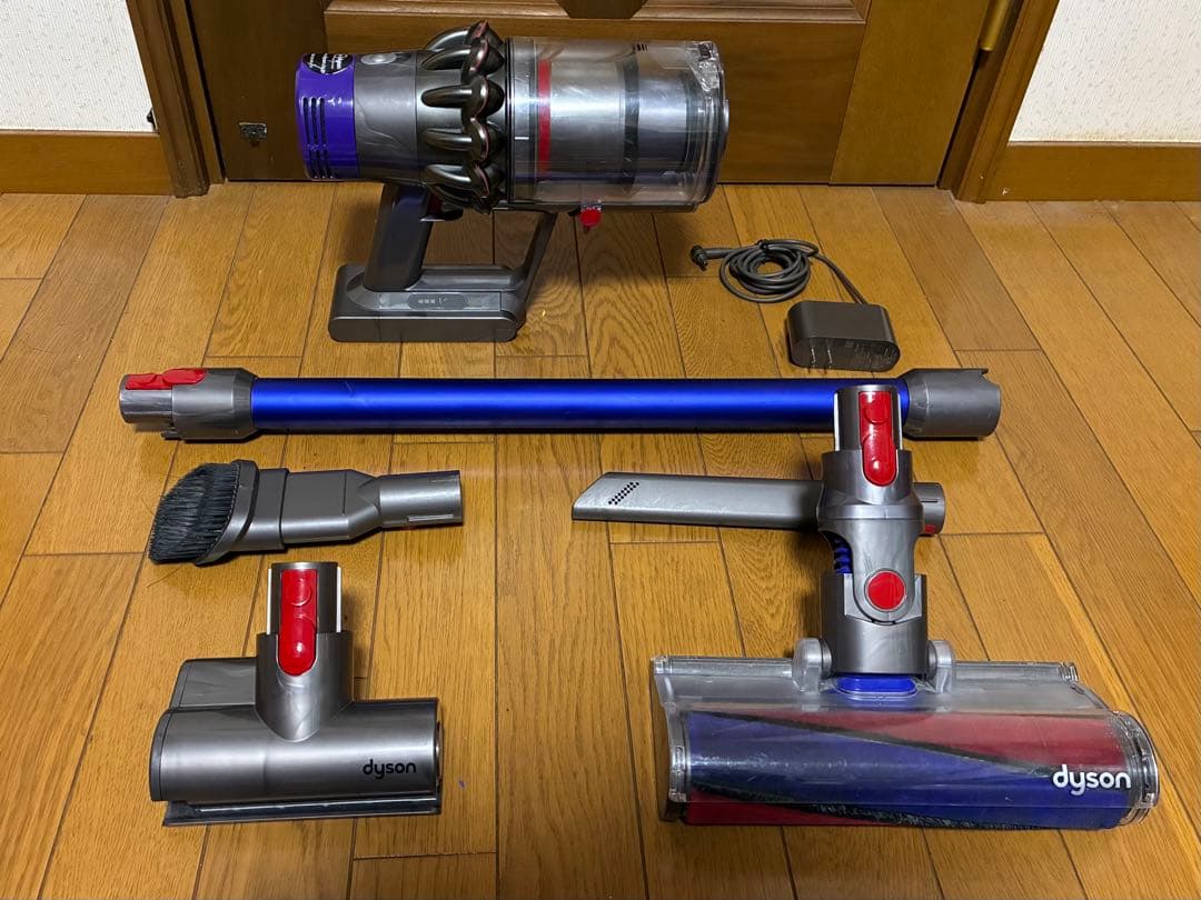 ダイソン　コードレスクリーナー　V10（SV12）　稼働時間　３８分　その1