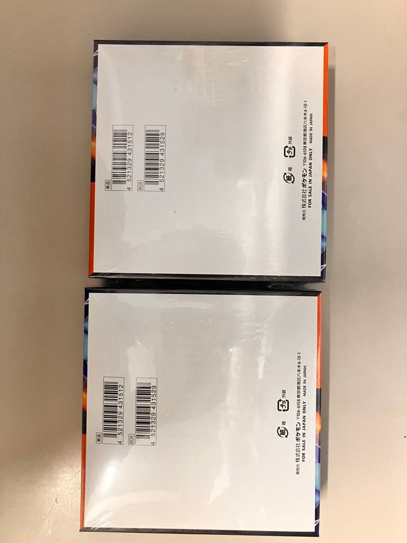 ポケモンカード　インフェルノＸ　2BOX シュリンク付き
