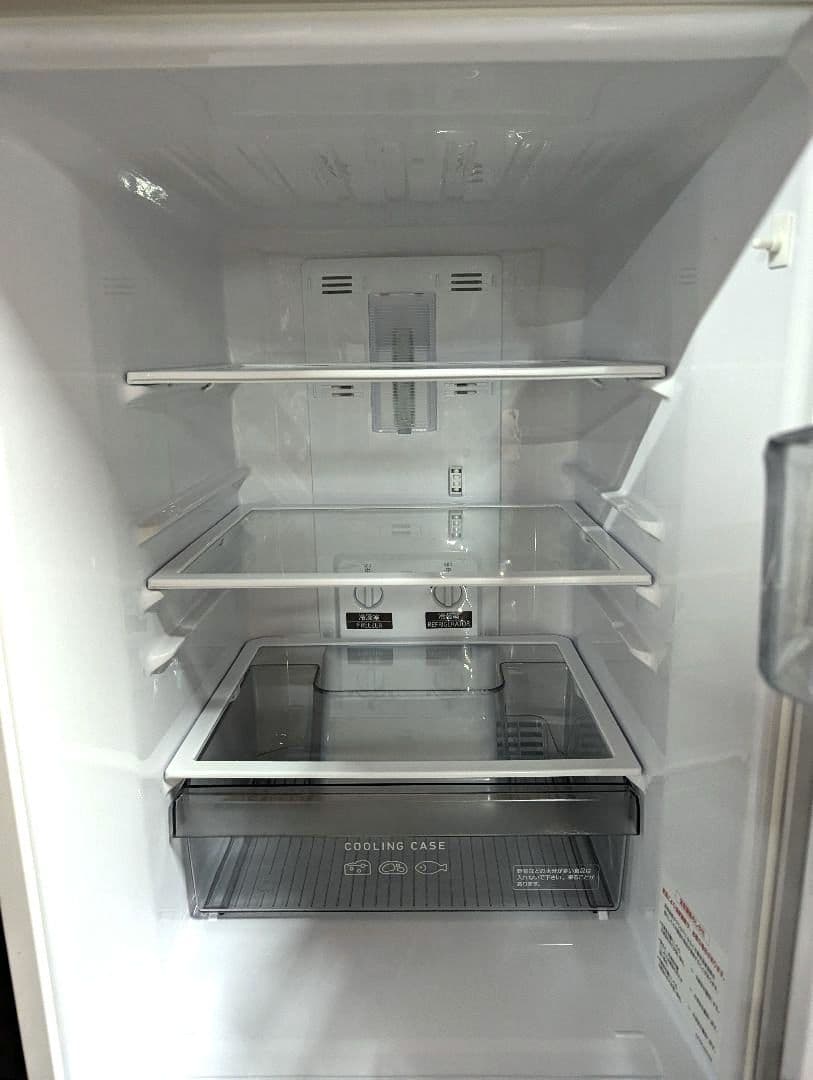 【三菱】MITSUBISHI　冷蔵庫　2ドア　2022年製　146L ホワイト