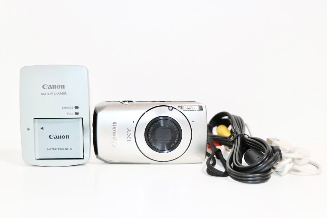 ■ 極美品 ■ キャノン Canon IXY 30S シルバー