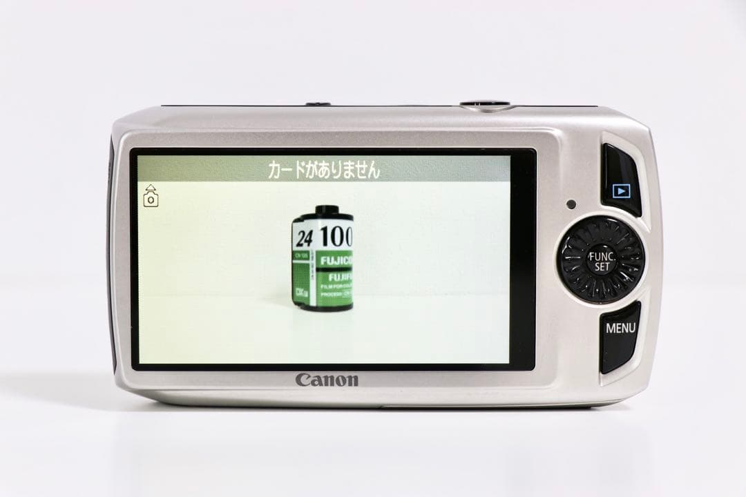■ 極美品 ■ キャノン Canon IXY 30S シルバー