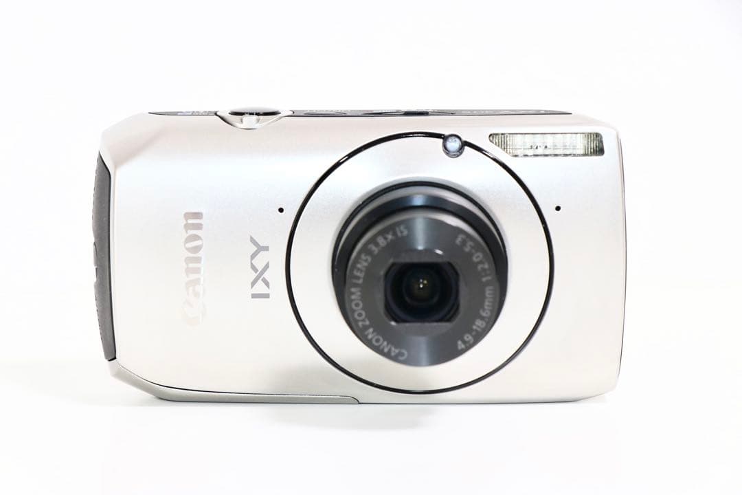 ■ 極美品 ■ キャノン Canon IXY 30S シルバー