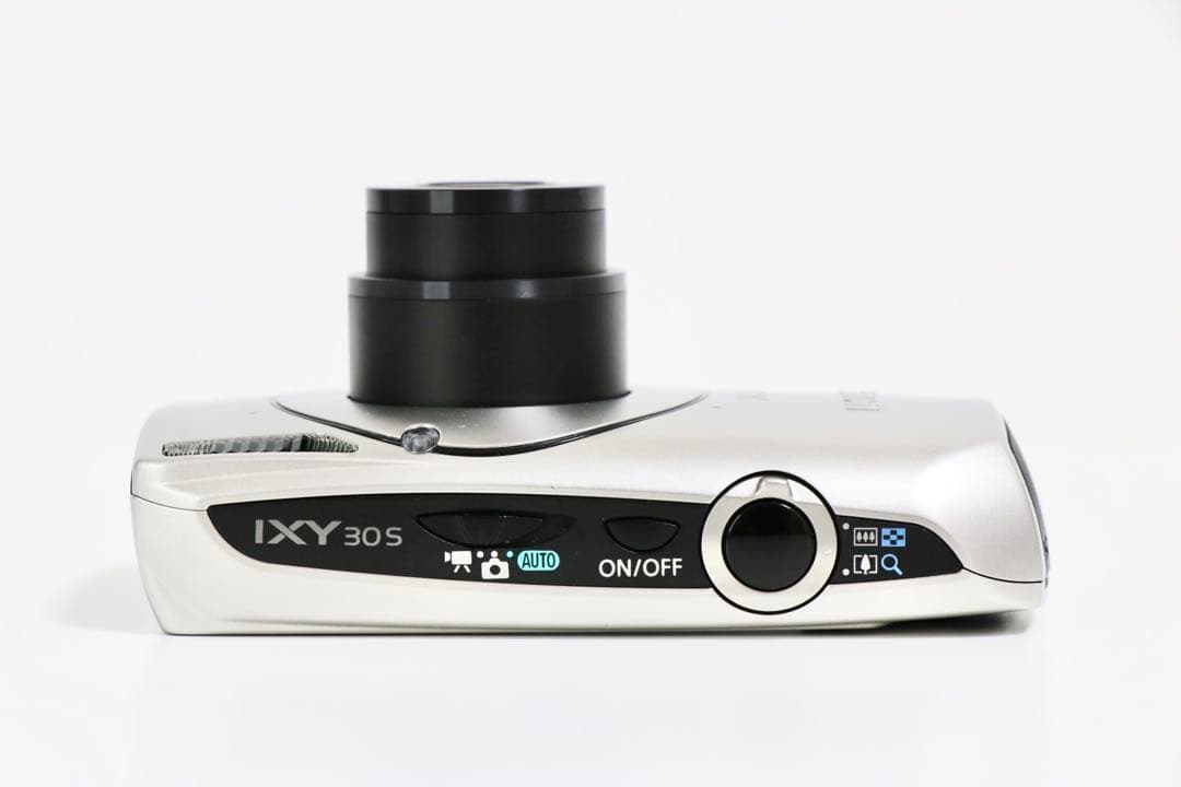 ■ 極美品 ■ キャノン Canon IXY 30S シルバー
