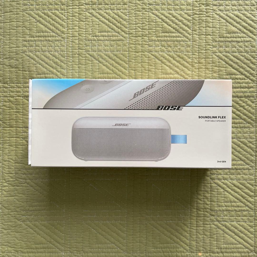 BOSE SOUNDLINK FLEX ポータブルスピーカー