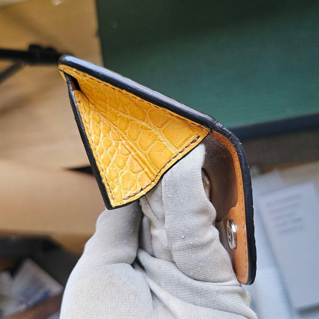 ワイルドスワンズ タング tongue クロコダイル ポロサス クロコ fgb