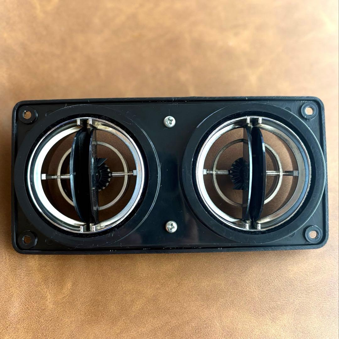 美品 新型ジムニー バスエアコン 吹き出し口 レトロ カスタムJB64 JB74