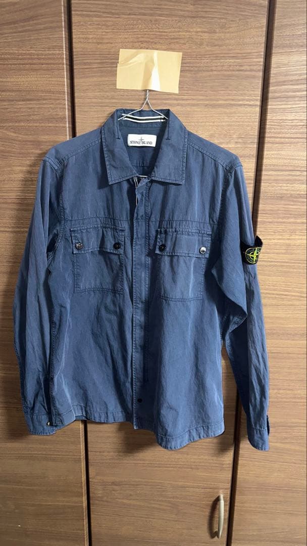 k*様 STONE  ネイビー シャツジャケット