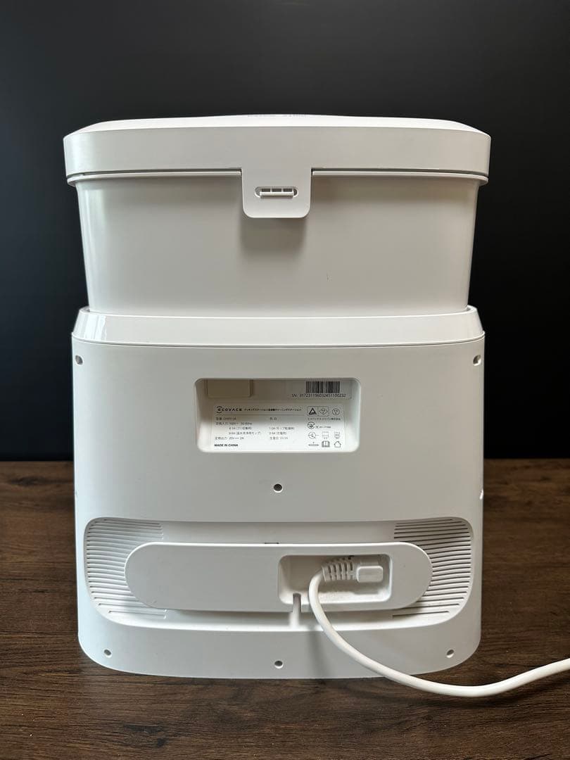 DEEBOT T30 PRO OMNI (ホワイト) 2024年製