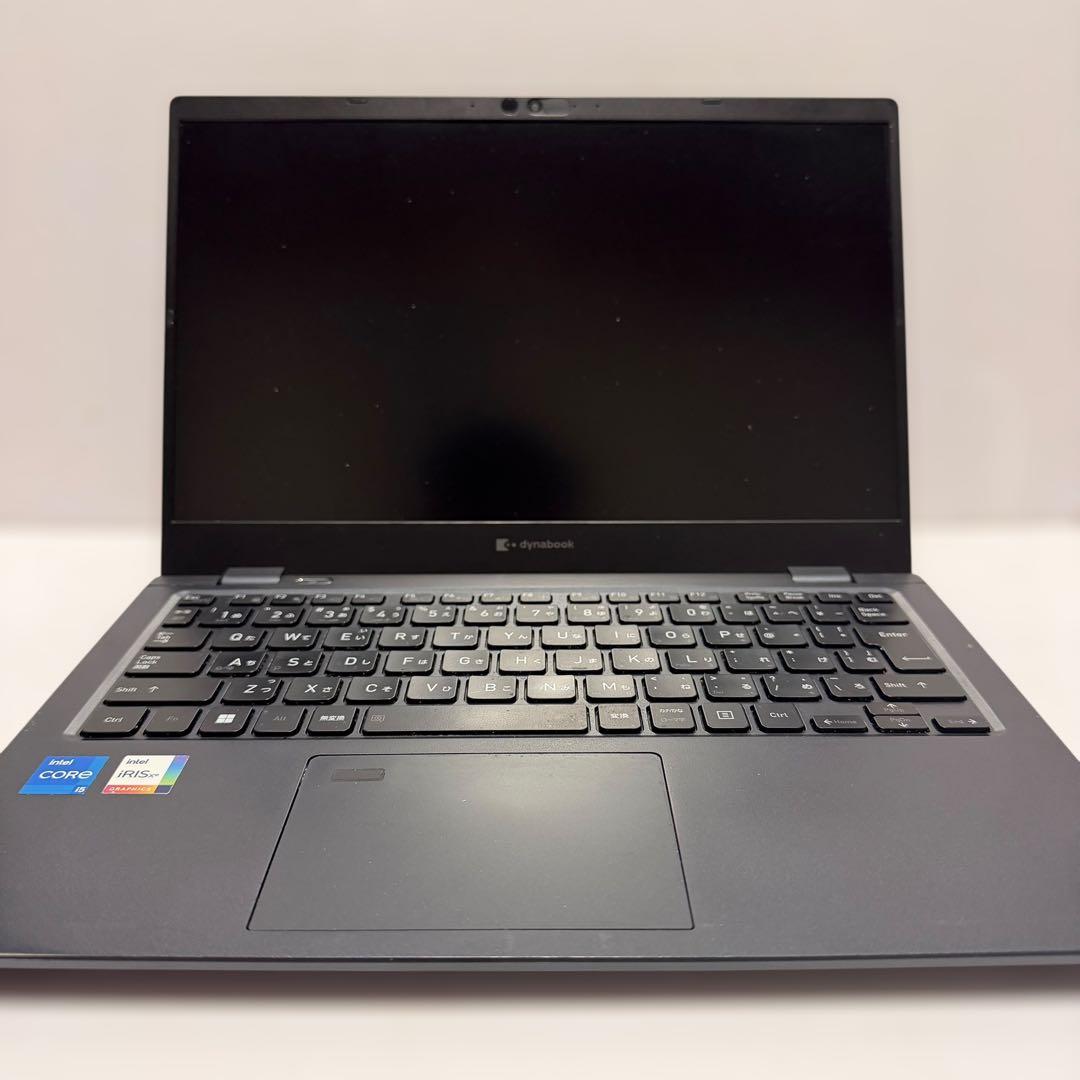 美品 dynabook G83/KW 2023年製 第12世代 バッテリー消耗少