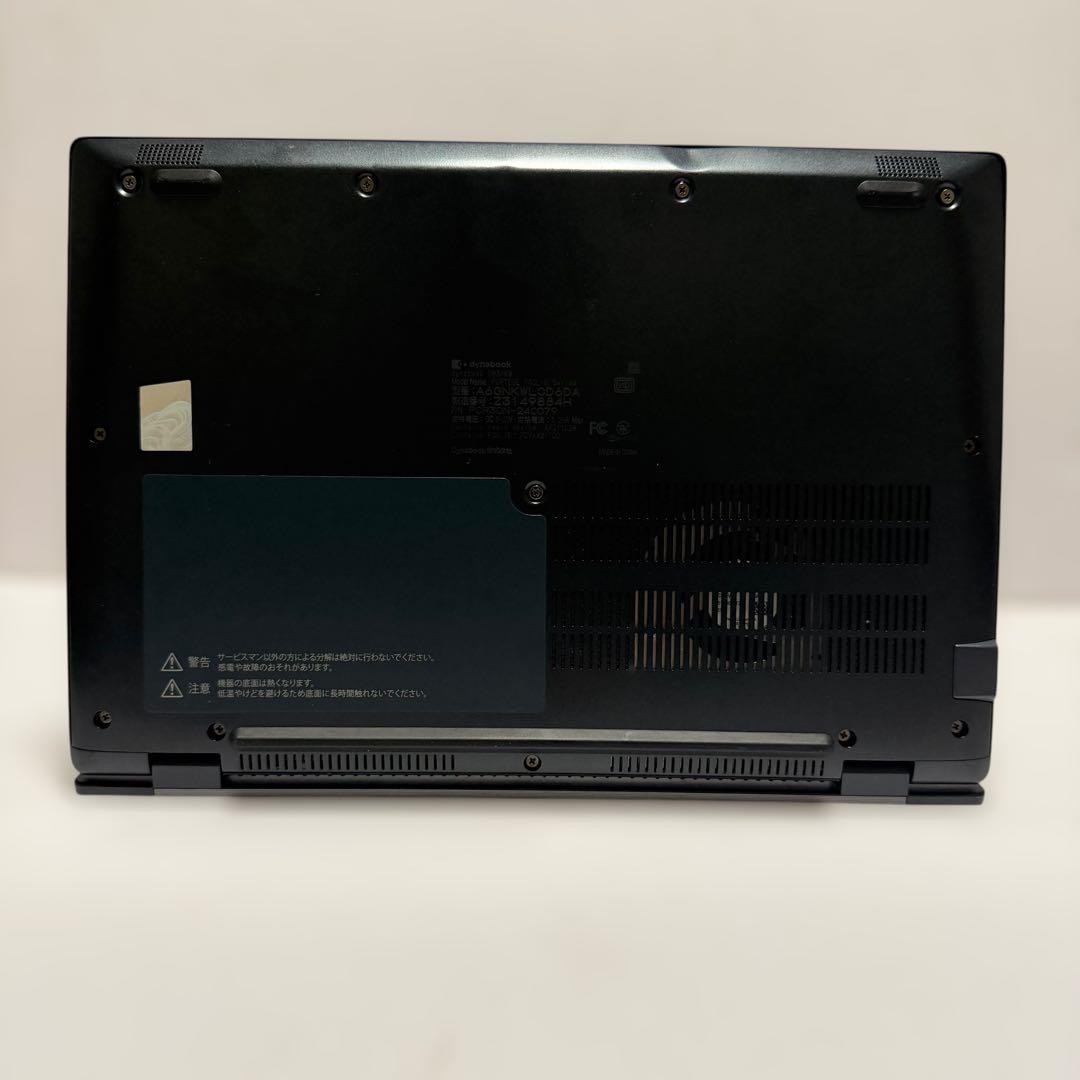 美品 dynabook G83/KW 2023年製 第12世代 バッテリー消耗少