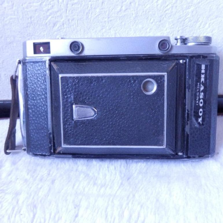 ❤️動作品❤️旧ソ連製❤️mockba-5★モスクワ５型★蛇腹カメラ★当時物