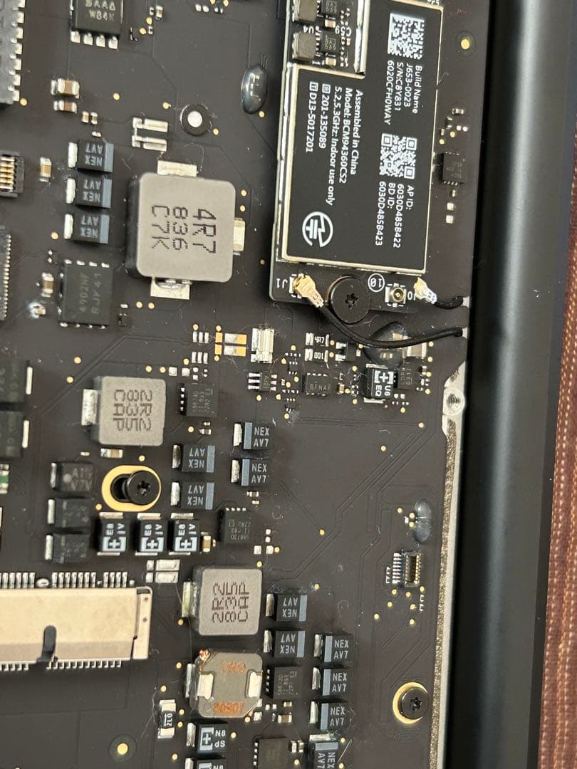 MacBook air 2017 ジャンク