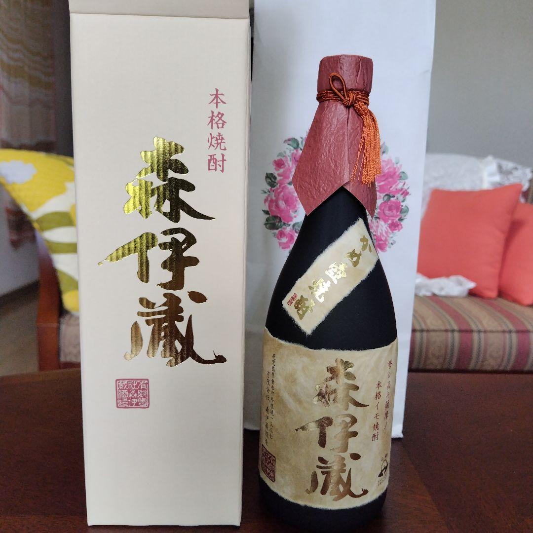 本格イモ焼酎 森伊蔵ゴールドラベル 箱入り　720ml