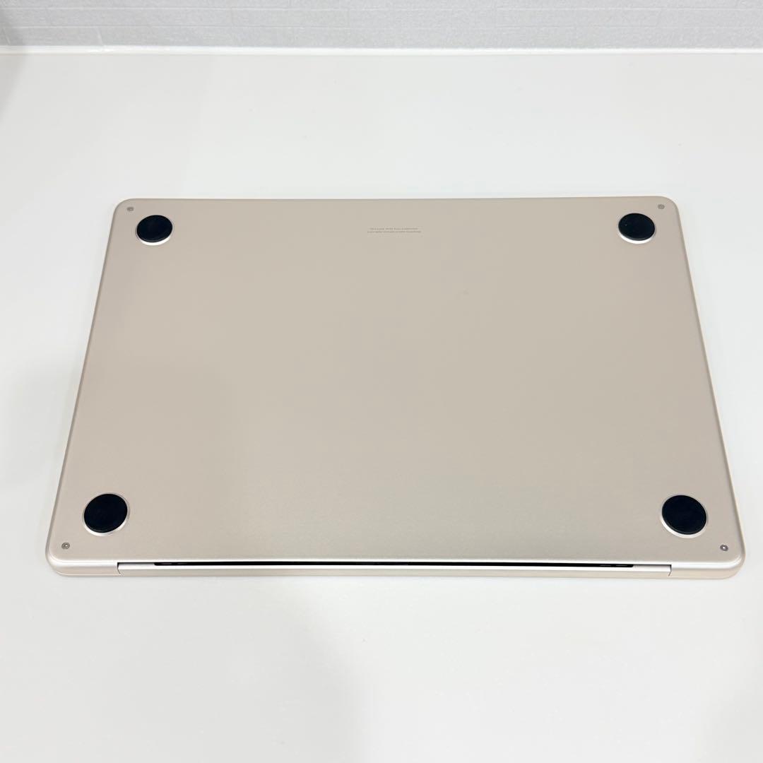 【極美品】MacBook Air M3 13インチ 16G 1TB 充電44回