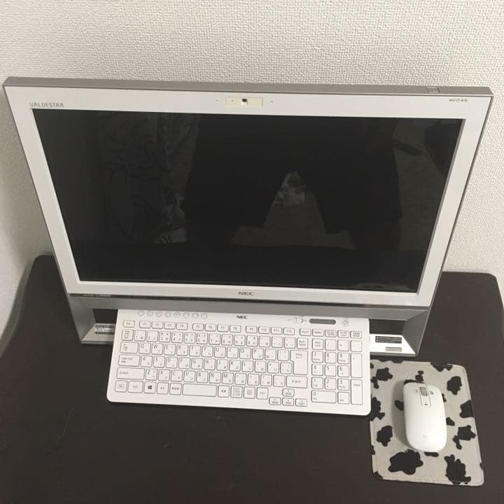 最終値下げ‼️NECパソコン‼【本体、キーボード、マウス】