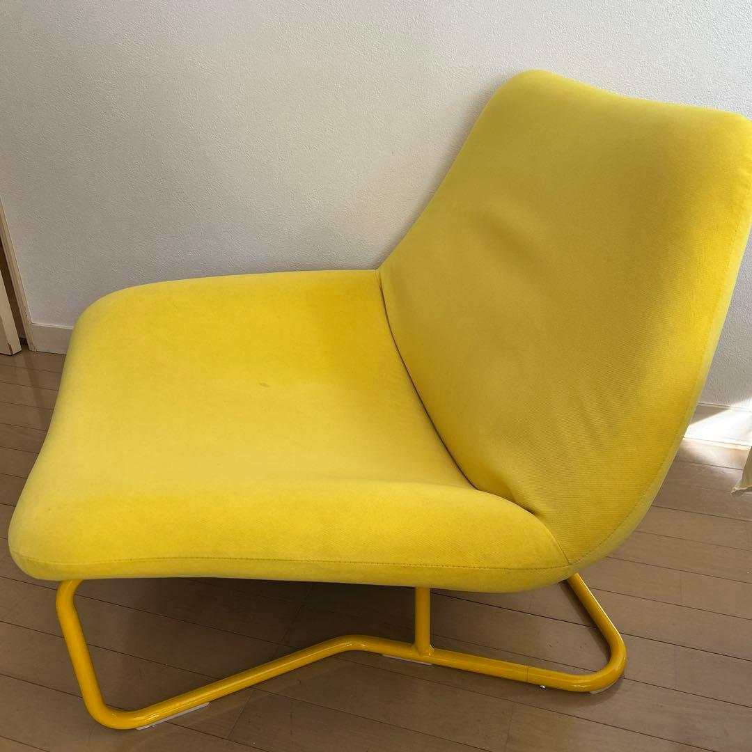 SOTENÄS ソテネス パーソナルチェア ハーケボ イエロー イケア IKEA