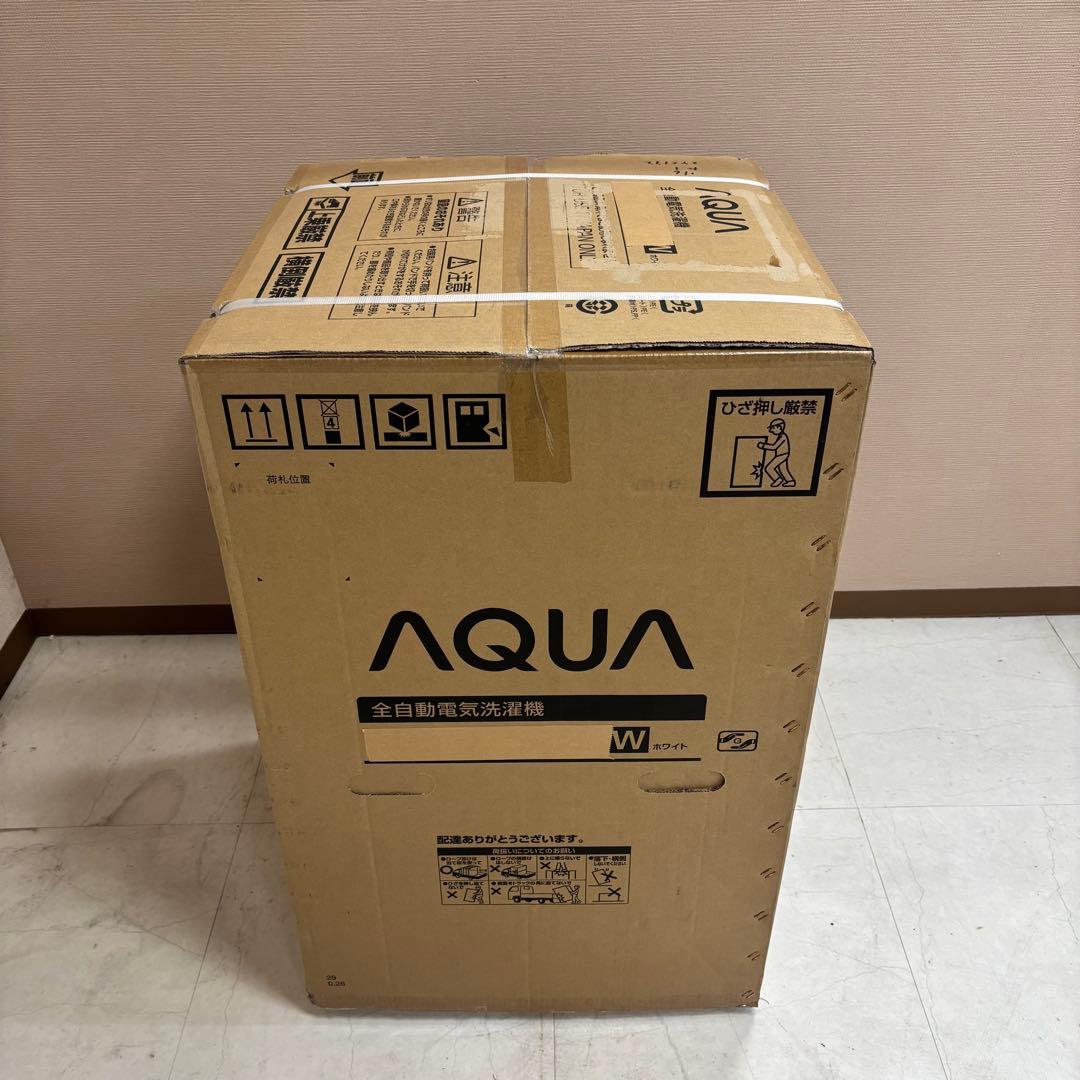 洗濯機 アクア AQUA AQW-S6R メーカー再生品 新古品