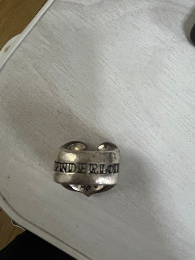 tenderloin テンダーロイン　ホースシューリング　ダイヤ　13号