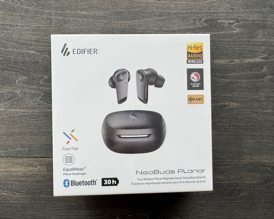 EDIFIER NeoBuds Planar ワイヤレスイヤホン 新品