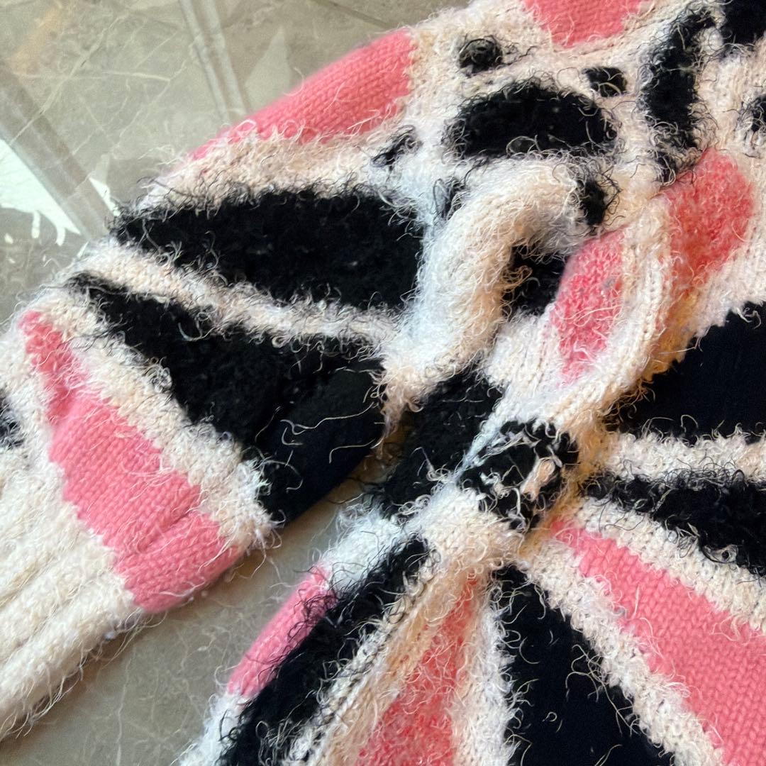 CHANELニット　シャネル　毛羽立ちあり　使用感あり　38