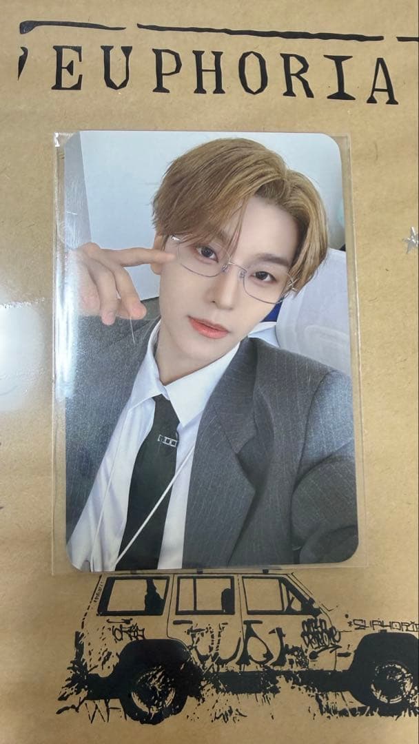 ALD1 シンロンOLIVE YOUNG ラキドロ メガネ トレカ