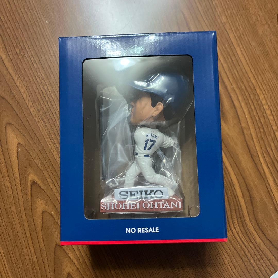 大谷翔平 フィギュア SEIKO 17