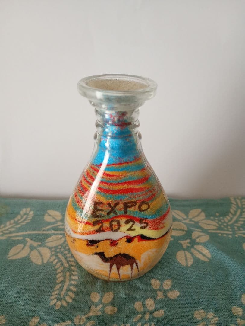 EXPO 2025 大阪・関西万博 ヨルダンパビリオン サンドアート