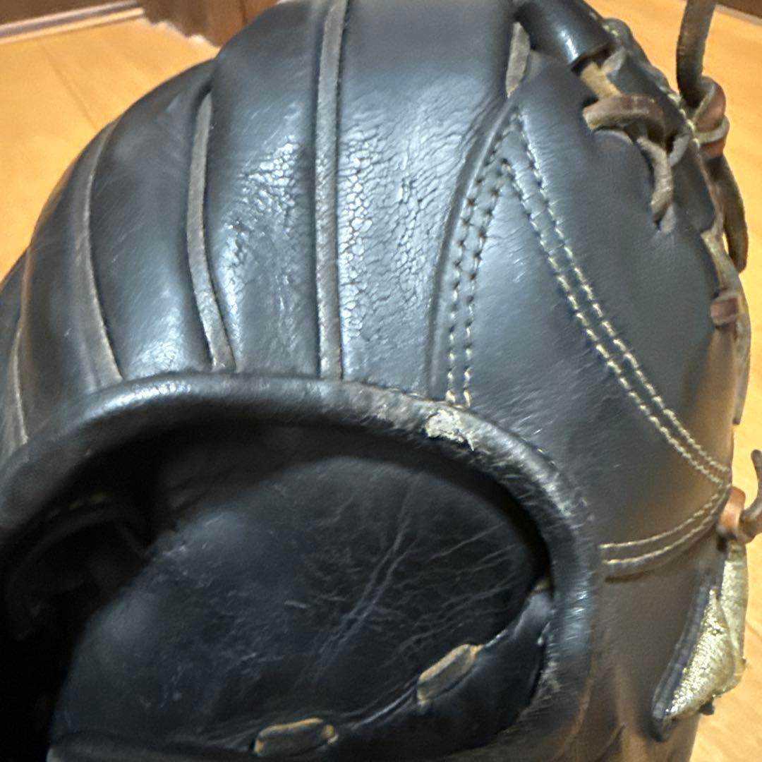 ル*ス様 ミズノ 硬式グローブ 黒