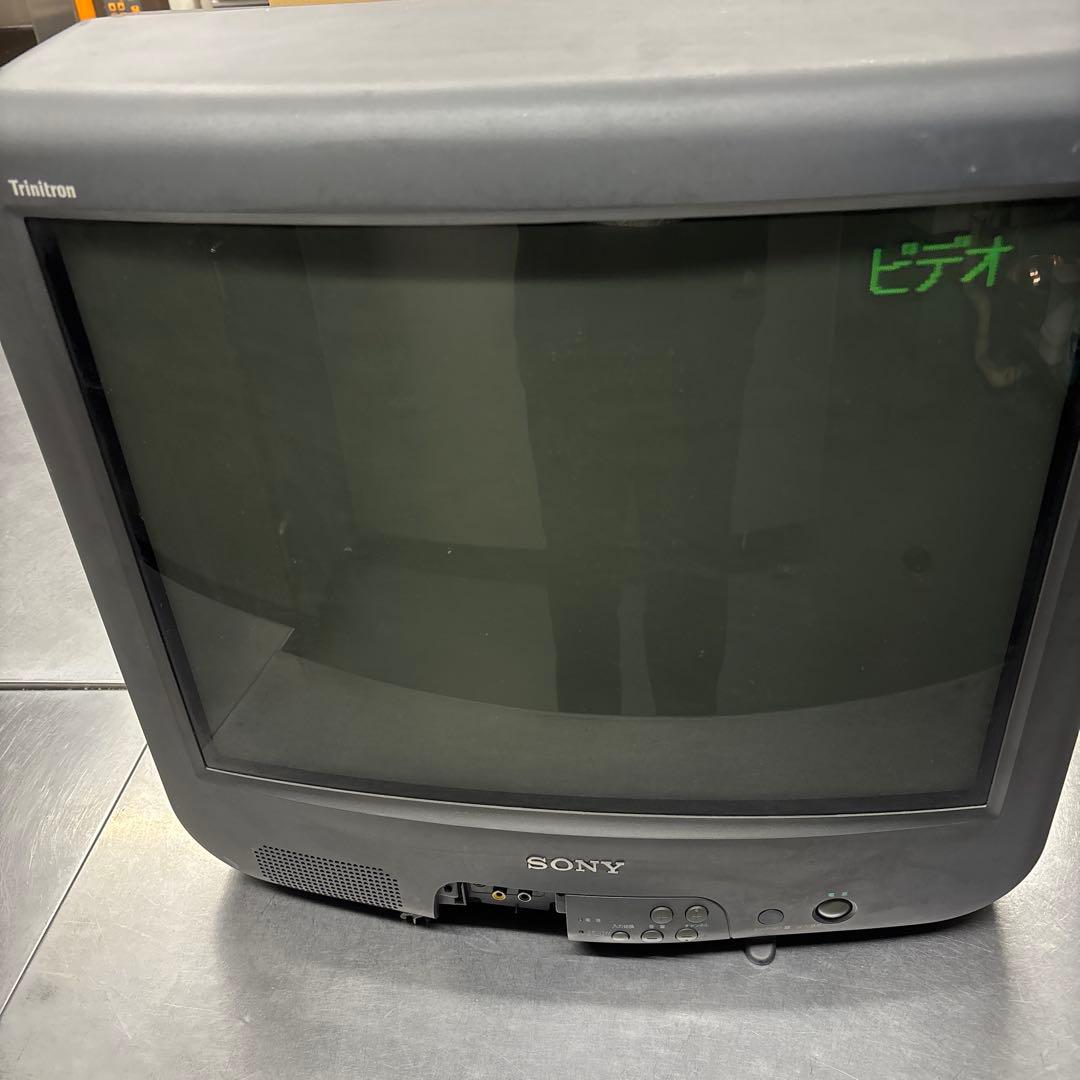 【ジャンク】SONY トリニトロンカラーテレビ KV-21GP2 95年製