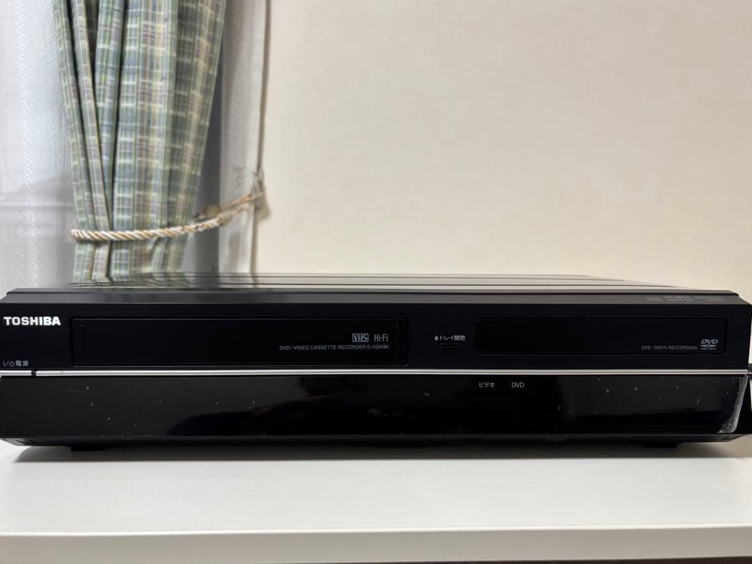 東芝VTR一体型DVDレコーダー「D–VDR9K」（2010年製）　動作外観良好