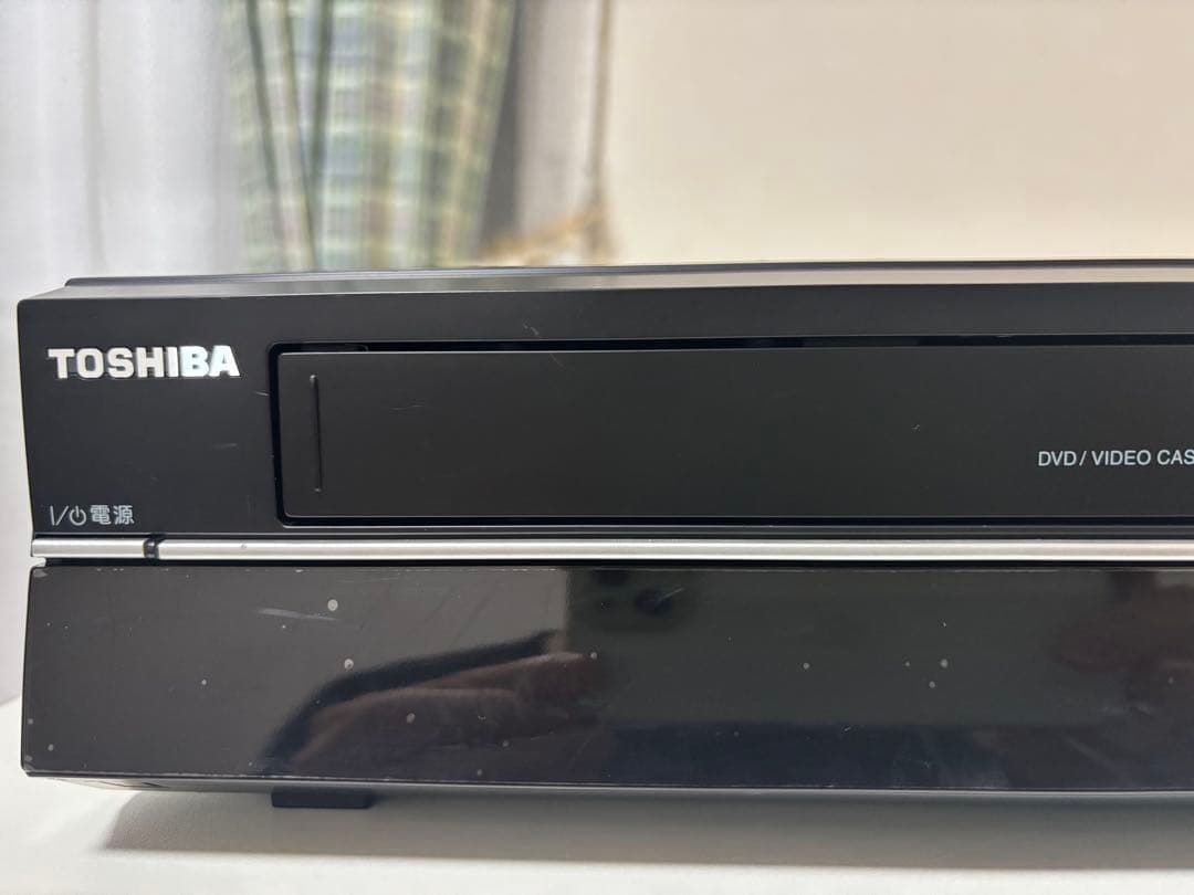 東芝VTR一体型DVDレコーダー「D–VDR9K」（2010年製）　動作外観良好