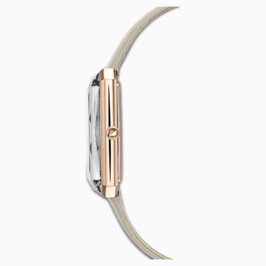 UPTOWNグレージュ／SWROVSKI腕時計