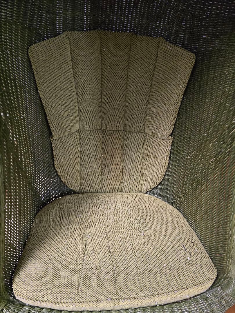 KAZAMA カザマ ハンギングチェア グリーン