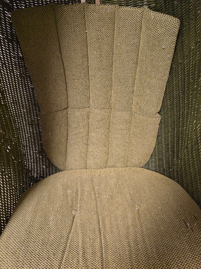 KAZAMA カザマ ハンギングチェア グリーン