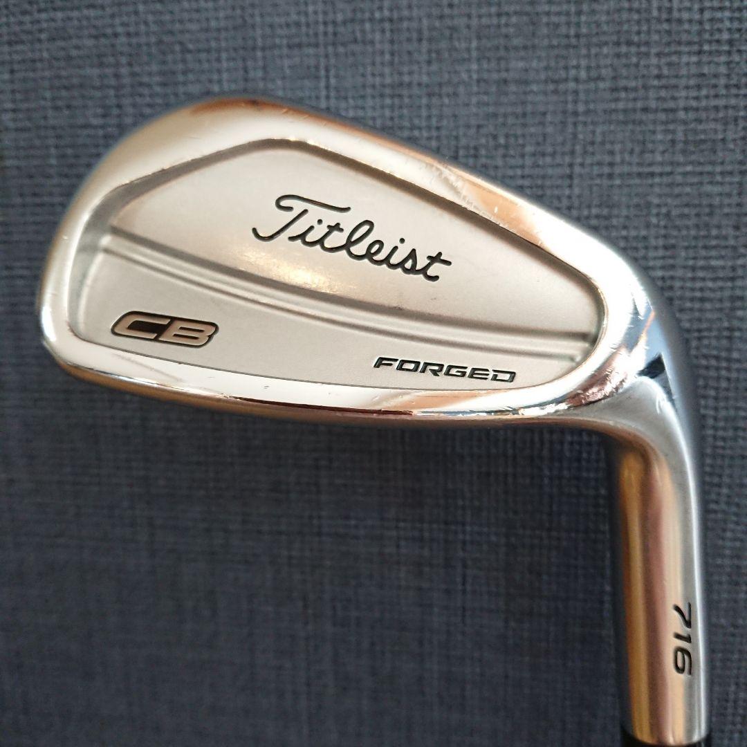 タイトリスト 716CB アイアンセット 5-PW NSPRO950GH S